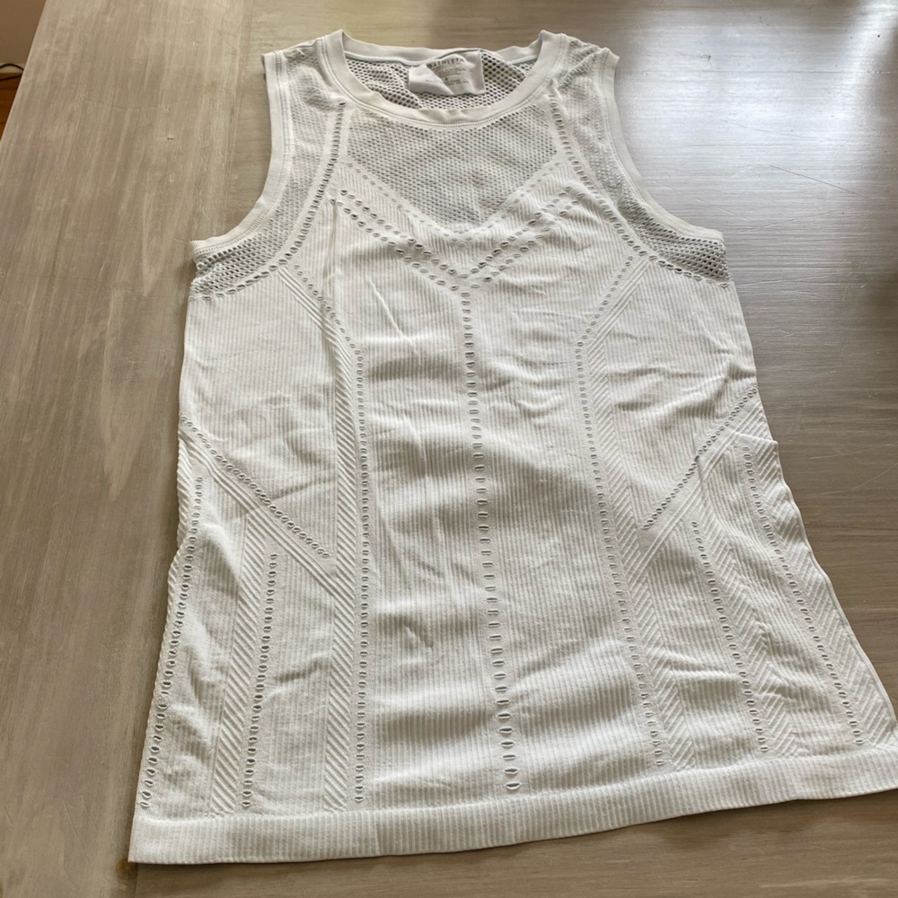 Athleta Oxygen tank Light blue S